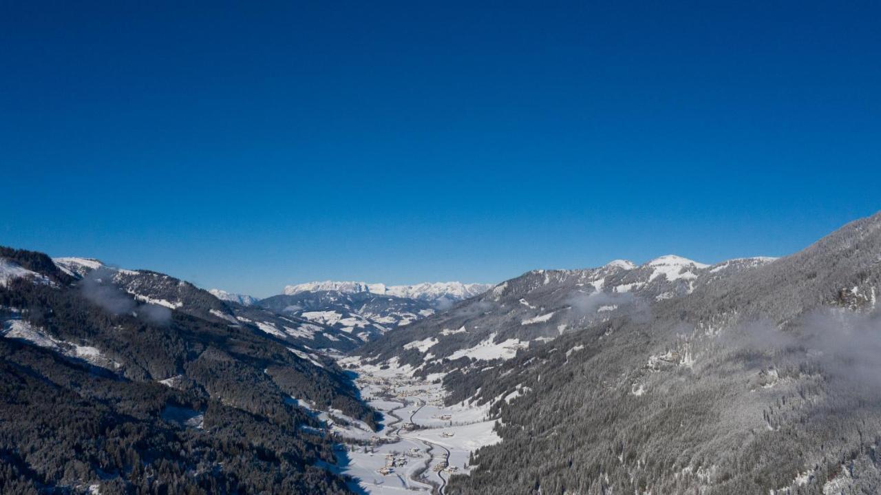 Apartmenthaus Mountainvista Kleinarl Zewnętrze zdjęcie