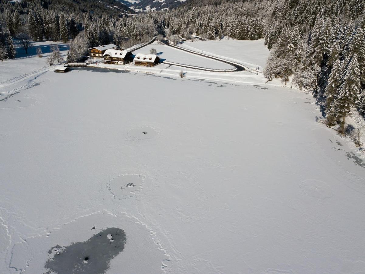 Apartmenthaus Mountainvista Kleinarl Zewnętrze zdjęcie