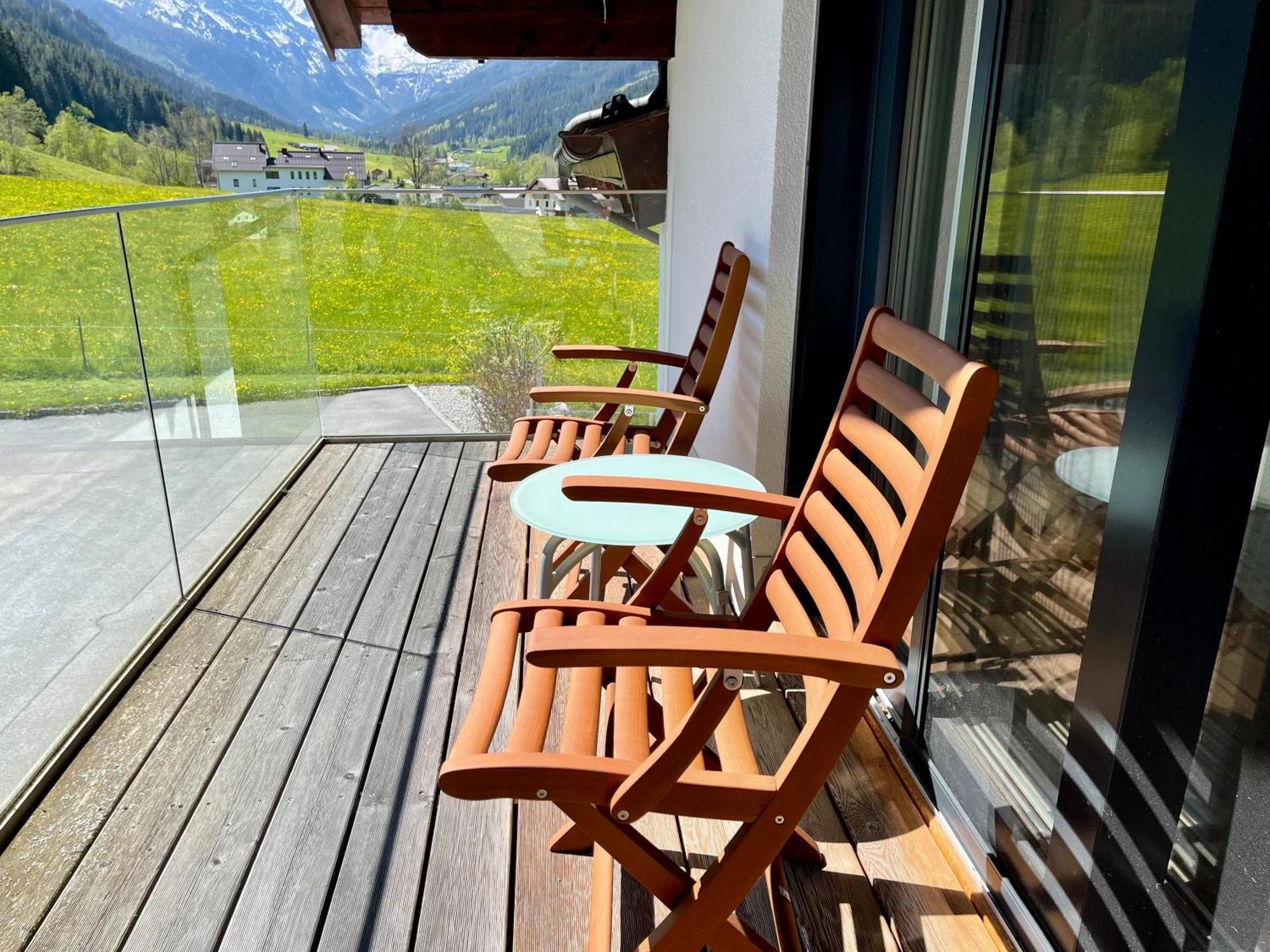 Apartmenthaus Mountainvista Kleinarl Zewnętrze zdjęcie